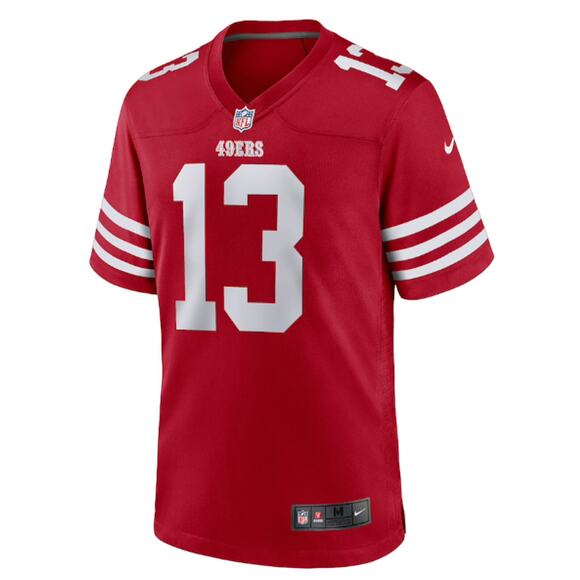 New Brock Purdy San Francisco 49ers Nike Game Player Jersey - Scarlet Size XL - Picture 1 of 11